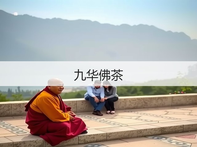 九华佛茶 九华佛茶
