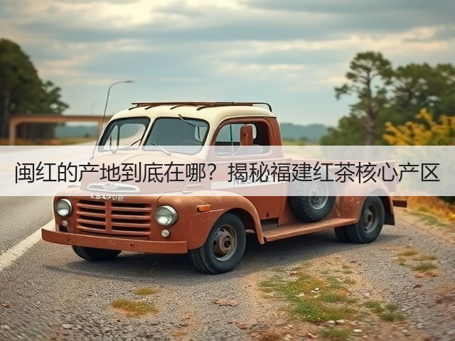 闽红的产地到底在哪?揭秘福建红茶核心产区 闽红的产地到底在哪?揭秘福建红茶核心产区