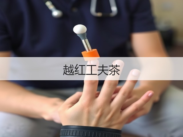越红工夫茶