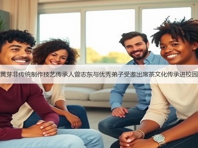 蒙顶黄芽非传统制作技艺传承人曾志东与优秀弟子受邀出席茶文化传承进校园活动 蒙顶黄芽非传统制作技艺传承人曾志东与优秀弟子受邀出席茶文化传承进校园活动