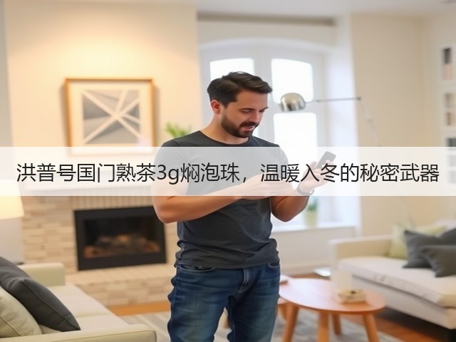 洪普号国门熟茶3g焖泡珠,温暖入冬的秘密武器 洪普号国门熟茶3g焖泡珠,温暖入冬的秘密武器