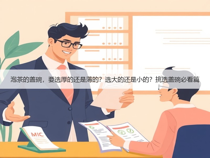 泡茶的盖碗，要选厚的还是薄的？选大的还是小的？挑选盖碗必看篇