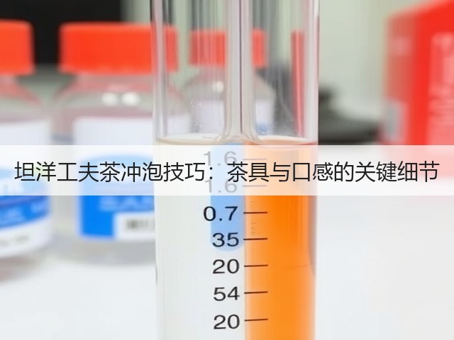 坦洋工夫茶冲泡技巧：茶具与口感的关键细节