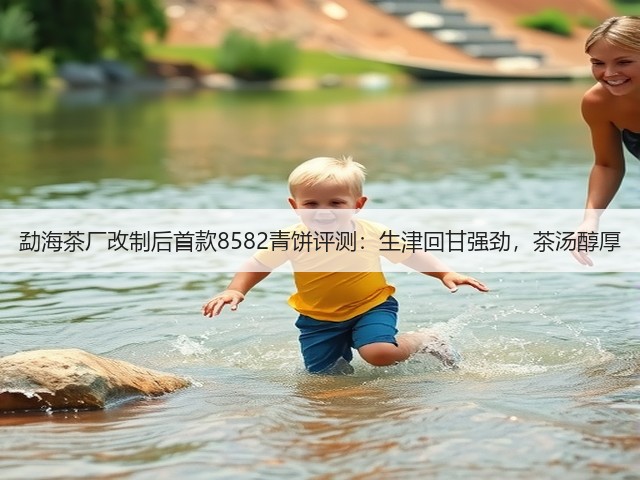 勐海茶厂改制后首款8582青饼评测：生津回甘强劲，茶汤醇厚