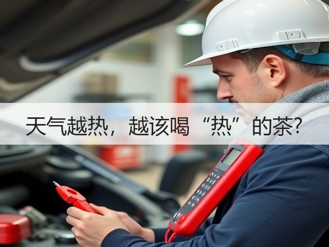 天气越热，越该喝“热”的茶?