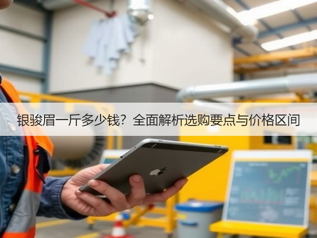 银骏眉一斤多少钱？全面解析选购要点与价格区间