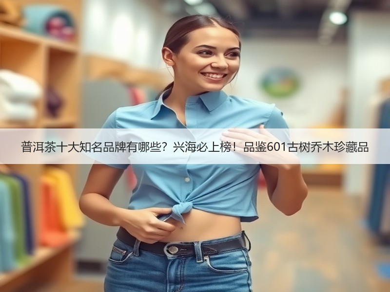 普洱茶十大知名品牌有哪些?兴海必上榜!品鉴601古树乔木珍藏 普洱茶十大知名品牌有哪些?兴海必上榜!品鉴601古树乔木珍藏
