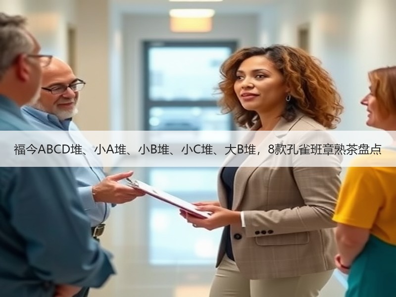 福今ABCD堆、小A堆、小B堆、小C堆、大B堆，8款孔雀班章
