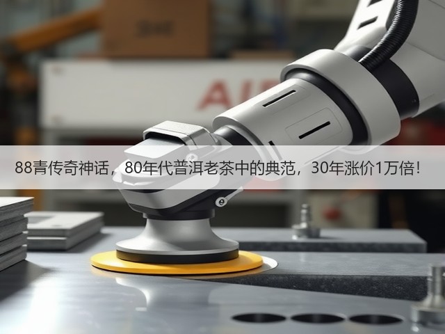 88青传奇神话，80年代普洱老茶中的典范，30年涨价1万倍！
