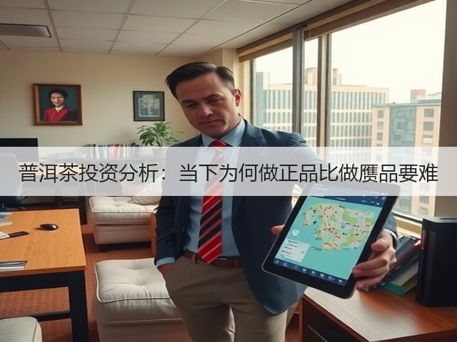 普洱茶投资分析:当下为何做正品比做赝品要难 普洱茶投资分析:当下为何做正品比做赝品要难