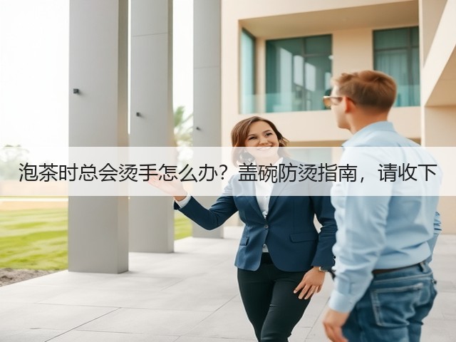 泡茶时总会烫手怎么办？盖碗防烫指南，请收下