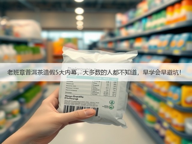 老班章普洱茶造假5大内幕,大多数的人都不知道,早学会早避坑! 老班章普洱茶造假5大内幕,大多数的人都不知道,早学会早避坑!