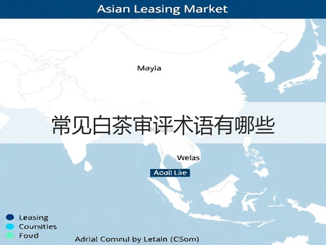 常见白茶审评术语有哪些