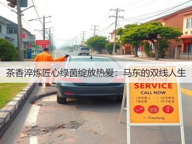 茶香淬炼匠心绿茵绽放热爱:马东的双线人生 茶香淬炼匠心绿茵绽放热爱:马东的双线人生