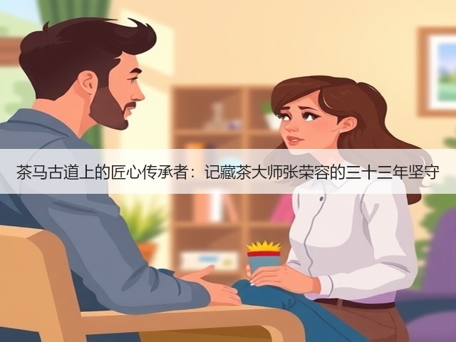 茶马古道上的匠心传承者:记藏茶大师张荣容的三十三年坚守 茶马古道上的匠心传承者:记藏茶大师张荣容的三十三年坚守