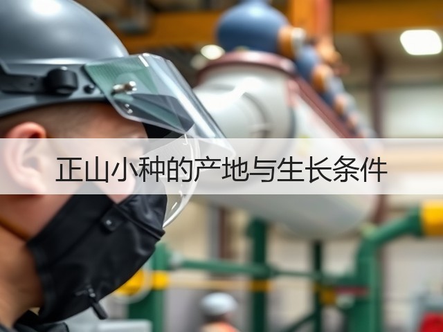 正山小种的产地与生长条件 正山小种的产地与生长条件