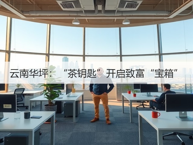云南华坪：“茶钥匙”开启致富“宝箱”