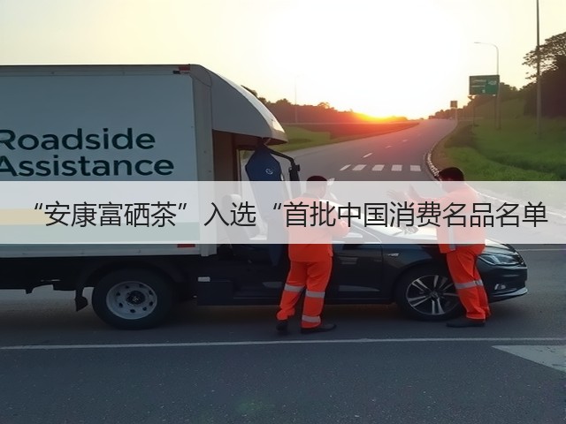 “安康富硒茶”入选“首批中国消费名品名单