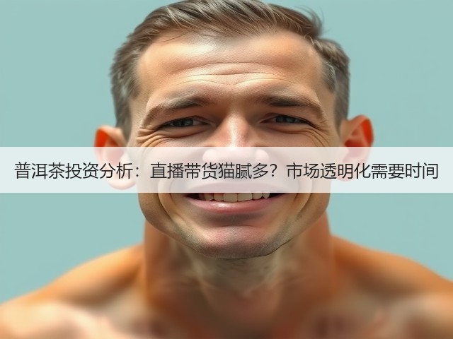 普洱茶投资分析:直播带货猫腻多?市场透明化需要时间 普洱茶投资分析:直播带货猫腻多?市场透明化需要时间
