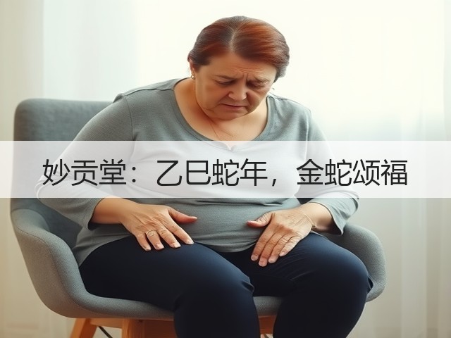 妙贡堂:乙巳蛇年,金蛇颂福 妙贡堂:乙巳蛇年,金蛇颂福