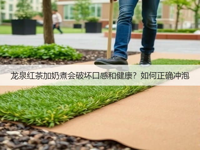 龙泉红茶加奶煮会破坏口感和健康？如何正确冲泡