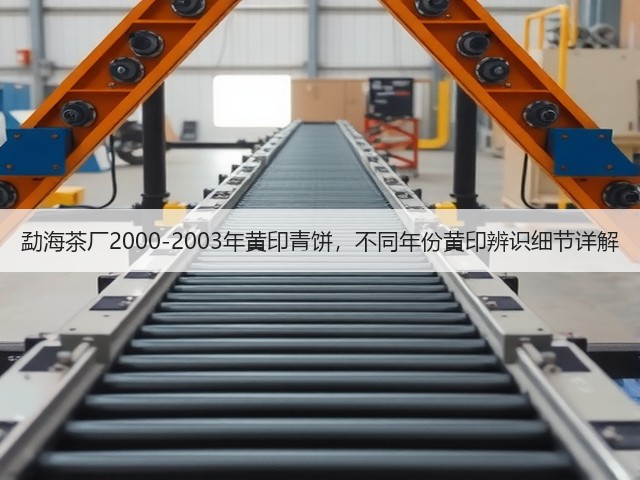 勐海茶厂2000-2003年黄印青饼,不同年份黄印辨识细节详解 勐海茶厂2000-2003年黄印青饼,不同年份黄印辨识细节详解