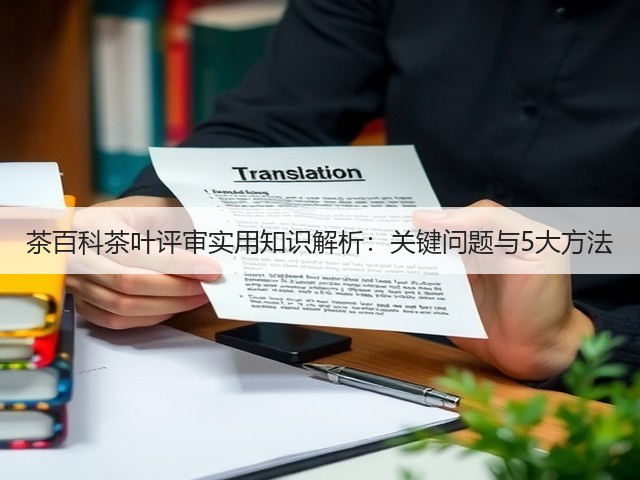 茶百科茶叶评审实用知识解析:关键问题与5大方法 茶百科茶叶评审实用知识解析:关键问题与5大方法