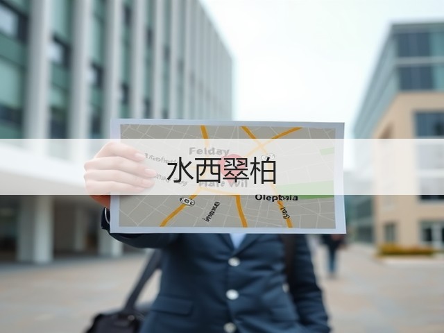 水西翠柏