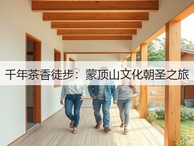 千年茶香徒步：蒙顶山文化朝圣之旅