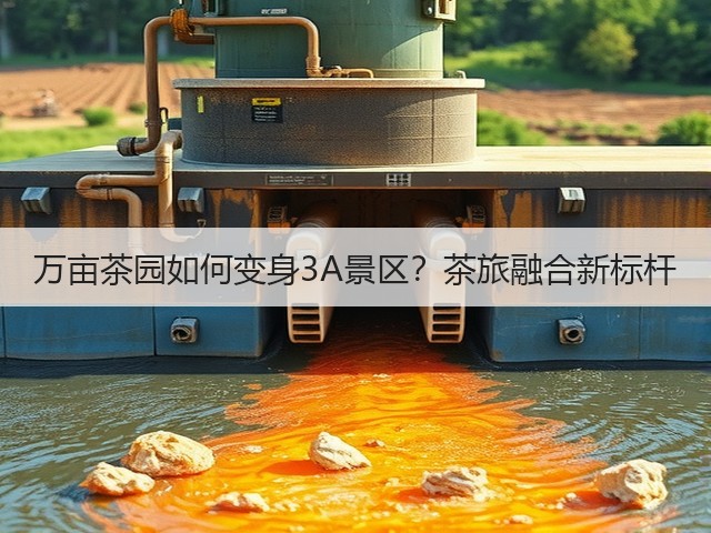 万亩茶园如何变身3A景区？茶旅融合新标杆