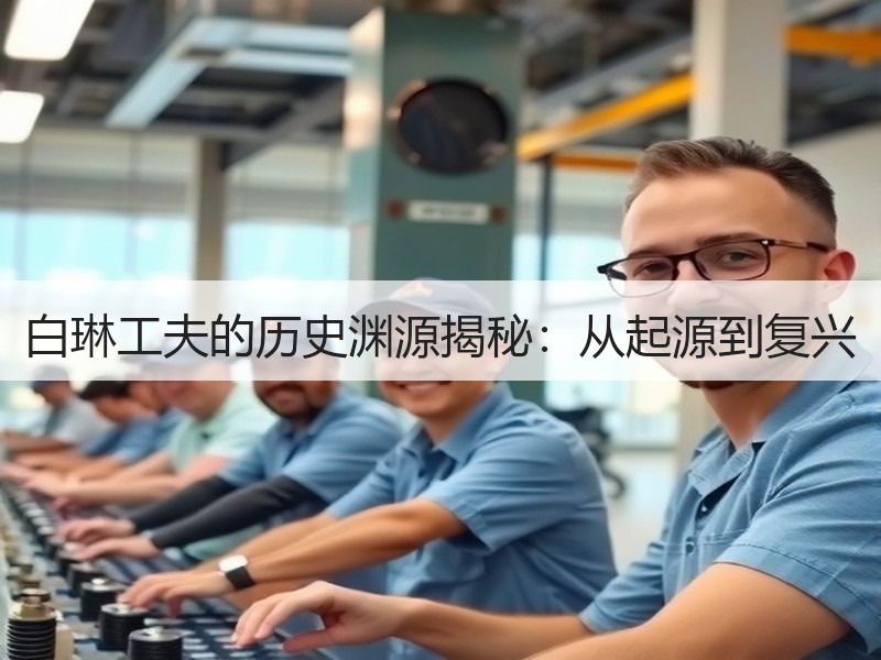 白琳工夫的历史渊源揭秘：从起源到复兴