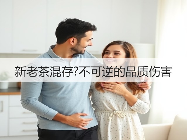 新老茶混存?不可逆的品质伤害 新老茶混存?不可逆的品质伤害