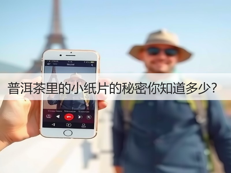 普洱茶里的小纸片的秘密你知道多少? 普洱茶里的小纸片的秘密你知道多少?