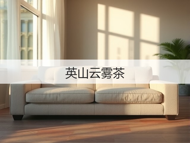英山云雾茶