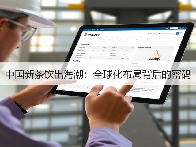 中国新茶饮出海潮:全球化布局背后的密码 中国新茶饮出海潮:全球化布局背后的密码