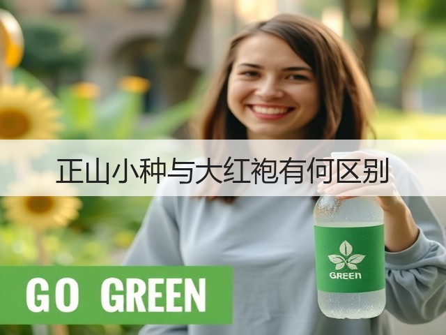 正山小种与大红袍有何区别 正山小种与大红袍有何区别