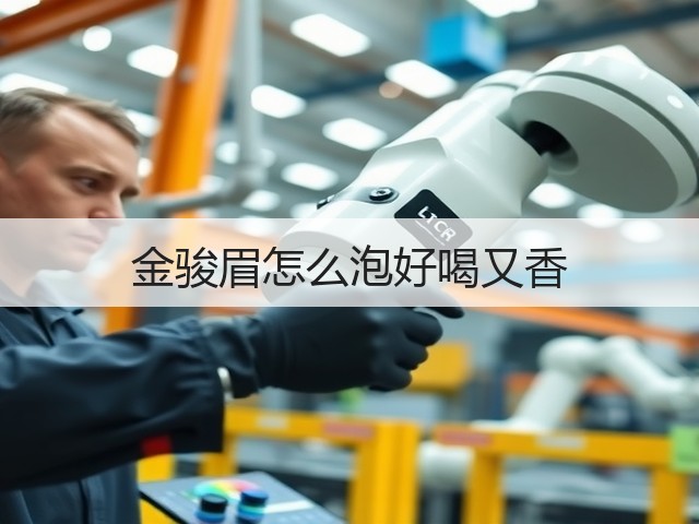金骏眉怎么泡好喝又香 金骏眉怎么泡好喝又香