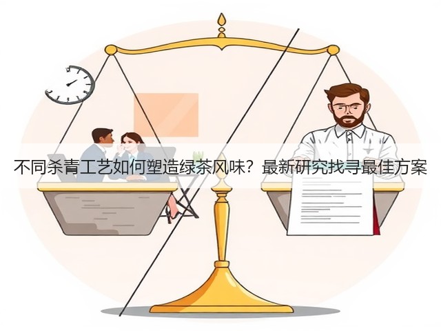 不同杀青工艺如何塑造绿茶风味?最新研究找寻最佳方案 不同杀青工艺如何塑造绿茶风味?最新研究找寻最佳方案