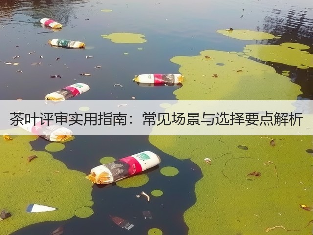 茶叶评审实用指南：常见场景与选择要点解析