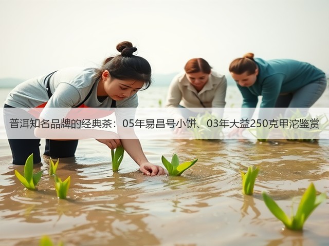 普洱知名品牌的经典茶:05年易昌号小饼、03年大益250克甲沱鉴赏 普洱知名品牌的经典茶:05年易昌号小饼、03年大益250克甲沱鉴赏