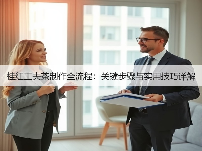 桂红工夫茶制作全流程:关键步骤与实用技巧详解 桂红工夫茶制作全流程:关键步骤与实用技巧详解