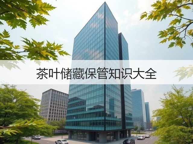 茶叶储藏保管知识大全 茶叶储藏保管知识大全