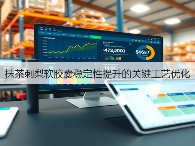 抹茶刺梨软胶囊稳定性提升的关键工艺优化 抹茶刺梨软胶囊稳定性提升的关键工艺优化