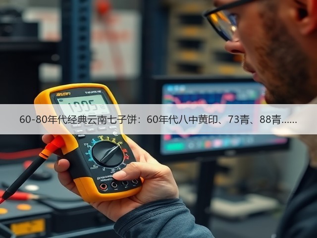 60-80年代经典云南七子饼：60年代八中黄印、73青、88青……
