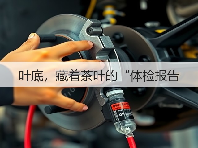 叶底，藏着茶叶的“体检报告