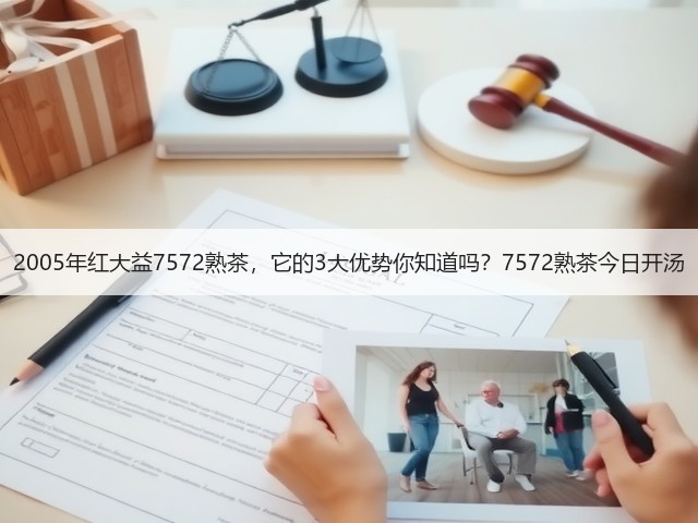 2005年红大益7572熟茶,它的3大优势你知道吗?7572熟茶今日开汤 2005年红大益7572熟茶,它的3大优势你知道吗?7572熟茶今日开汤