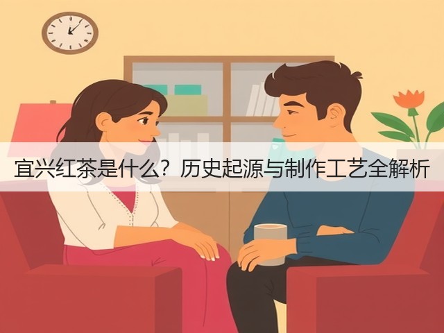 宜兴红茶是什么?历史起源与制作工艺全解析 宜兴红茶是什么?历史起源与制作工艺全解析