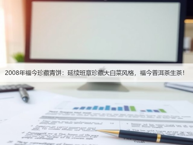 2008年福今珍藏青饼:延续班章珍藏大白菜风格,福今普洱茶生茶! 2008年福今珍藏青饼:延续班章珍藏大白菜风格,福今普洱茶生茶!