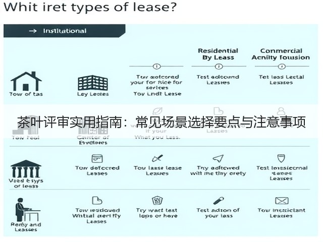 茶叶评审实用指南:常见场景选择要点与注意事项 茶叶评审实用指南:常见场景选择要点与注意事项
