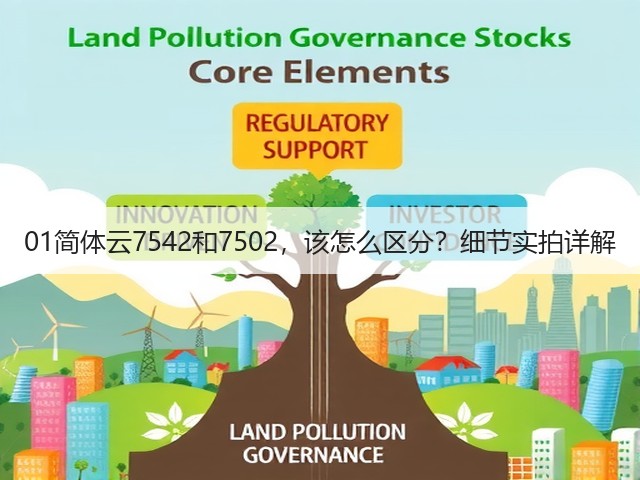 01简体云7542和7502,该怎么区分?细节实拍详解 01简体云7542和7502,该怎么区分?细节实拍详解